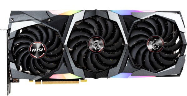 MSI GeForce RTX 2080 SUPER Gaming X Trio 8GB - Graphics card